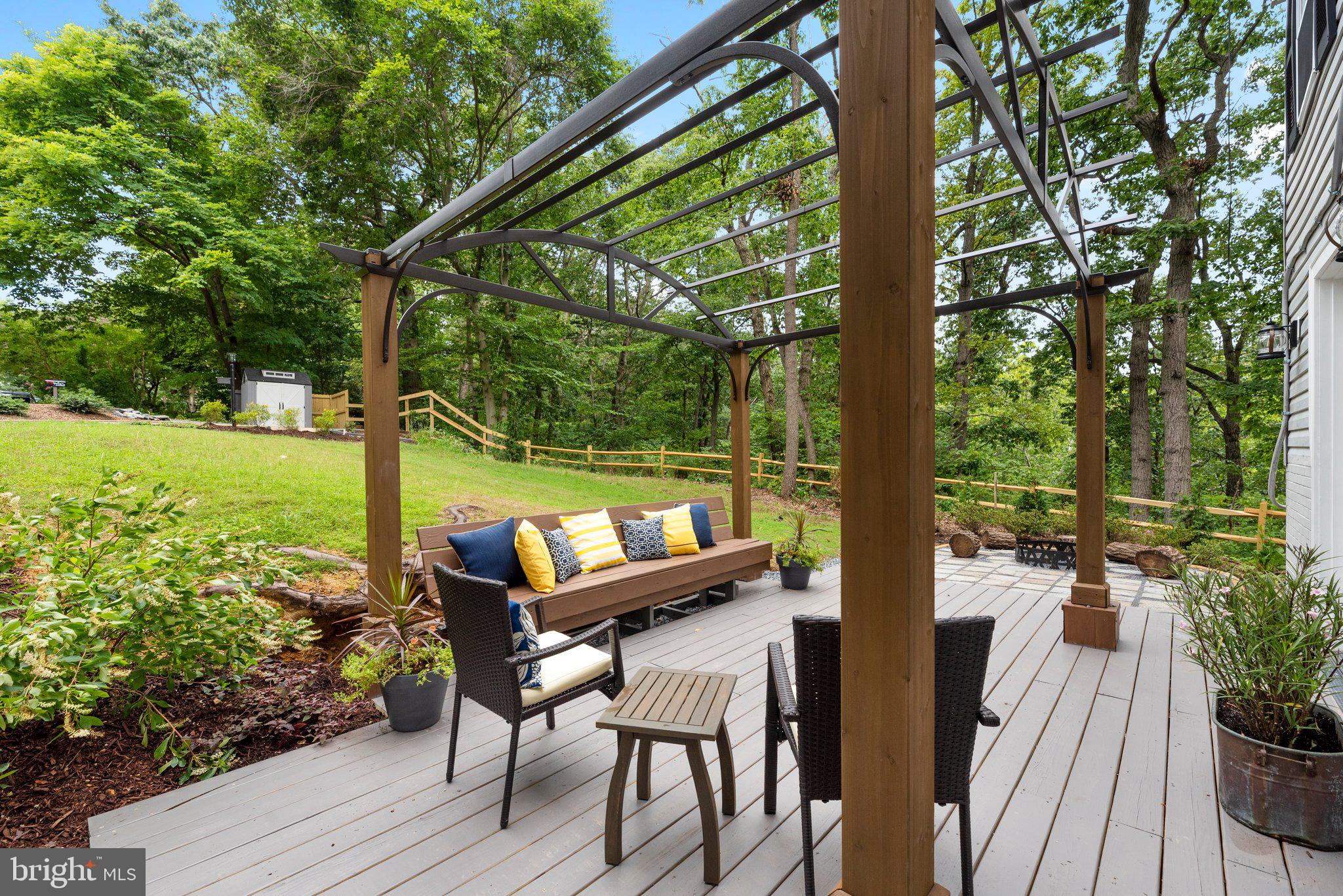 5902 Rustic Lane Elkridge, MD 21075 - Photo 27 of 65 Terrific outdoor living spaces