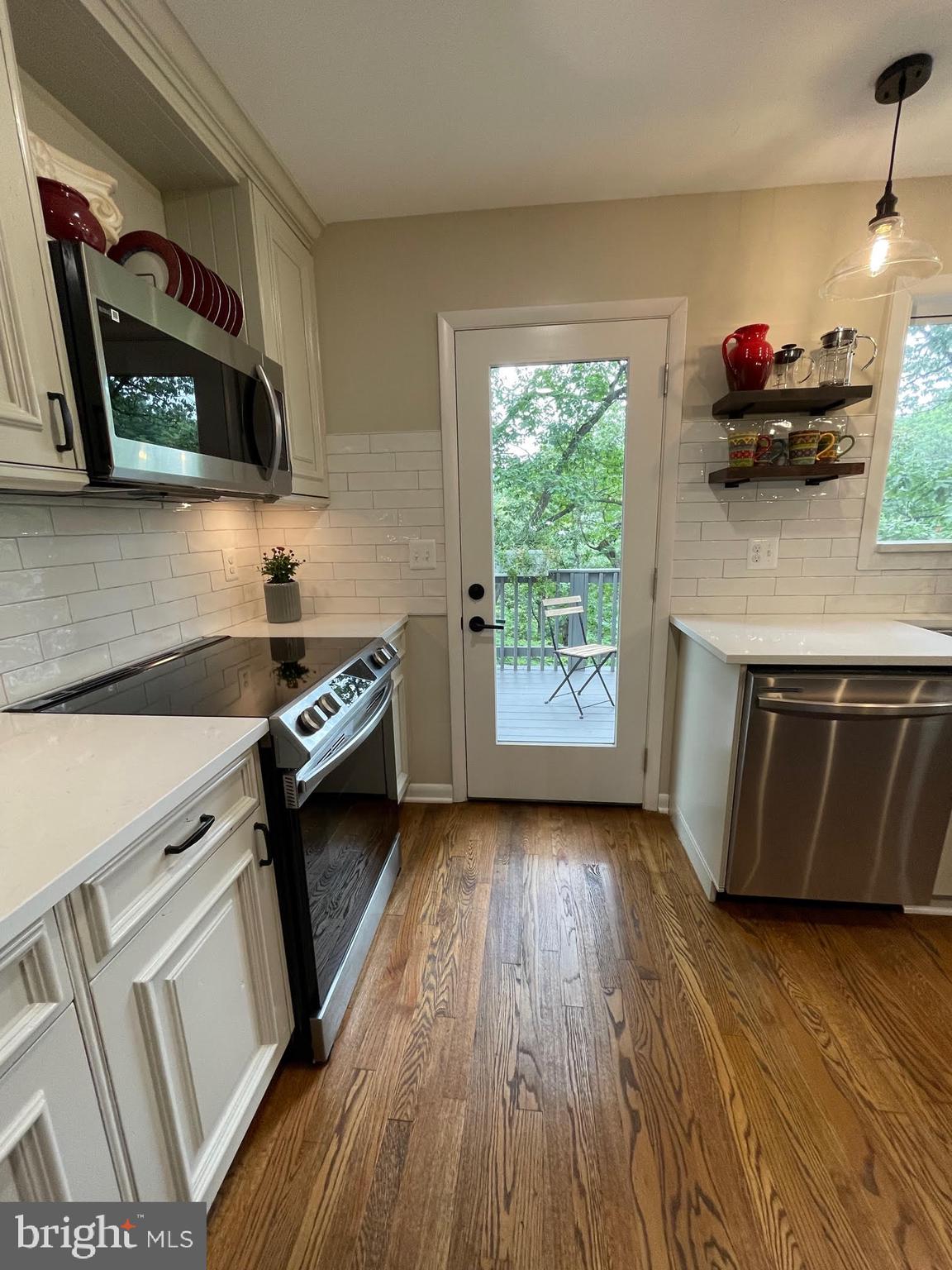 5902 Rustic Lane Elkridge, MD 21075 - Photo 50 of 65 Direct deck access to grill or a moment in trees