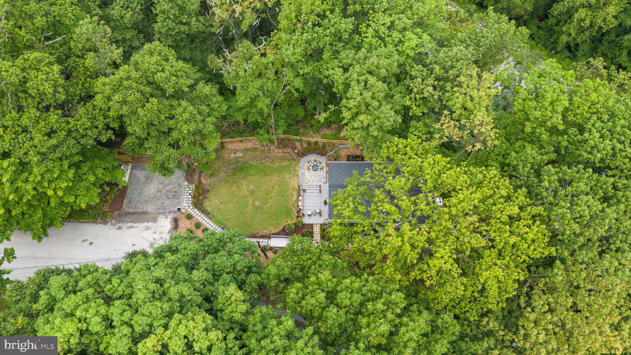 5902 Rustic Lane Elkridge, MD 21075 - Photo 58 of 65 Secluded setting in the treetops