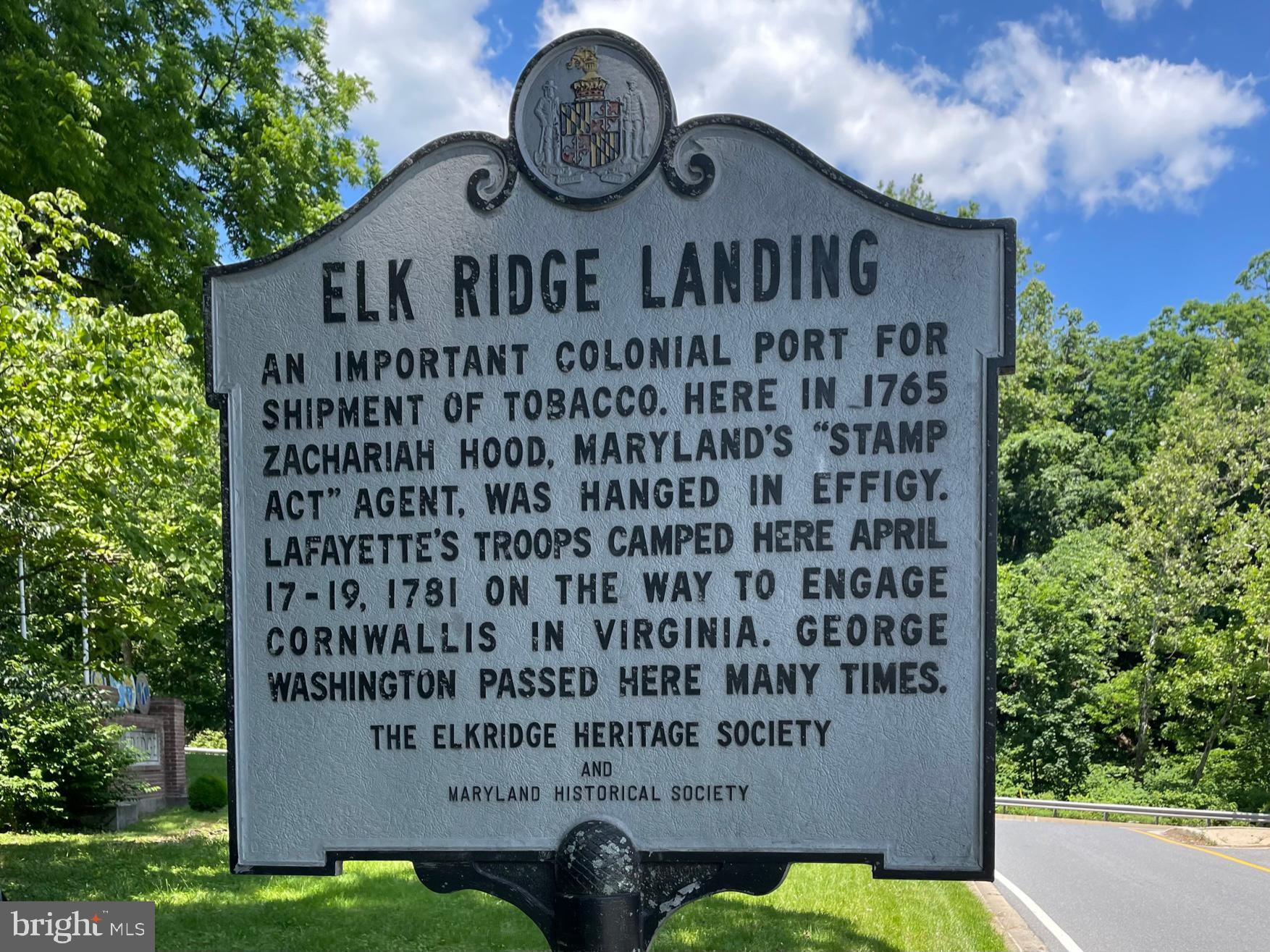 5902 Rustic Lane Elkridge, MD 21075 - Photo 62 of 65 Elkridge, founded in 1734 on the Pataspsco River