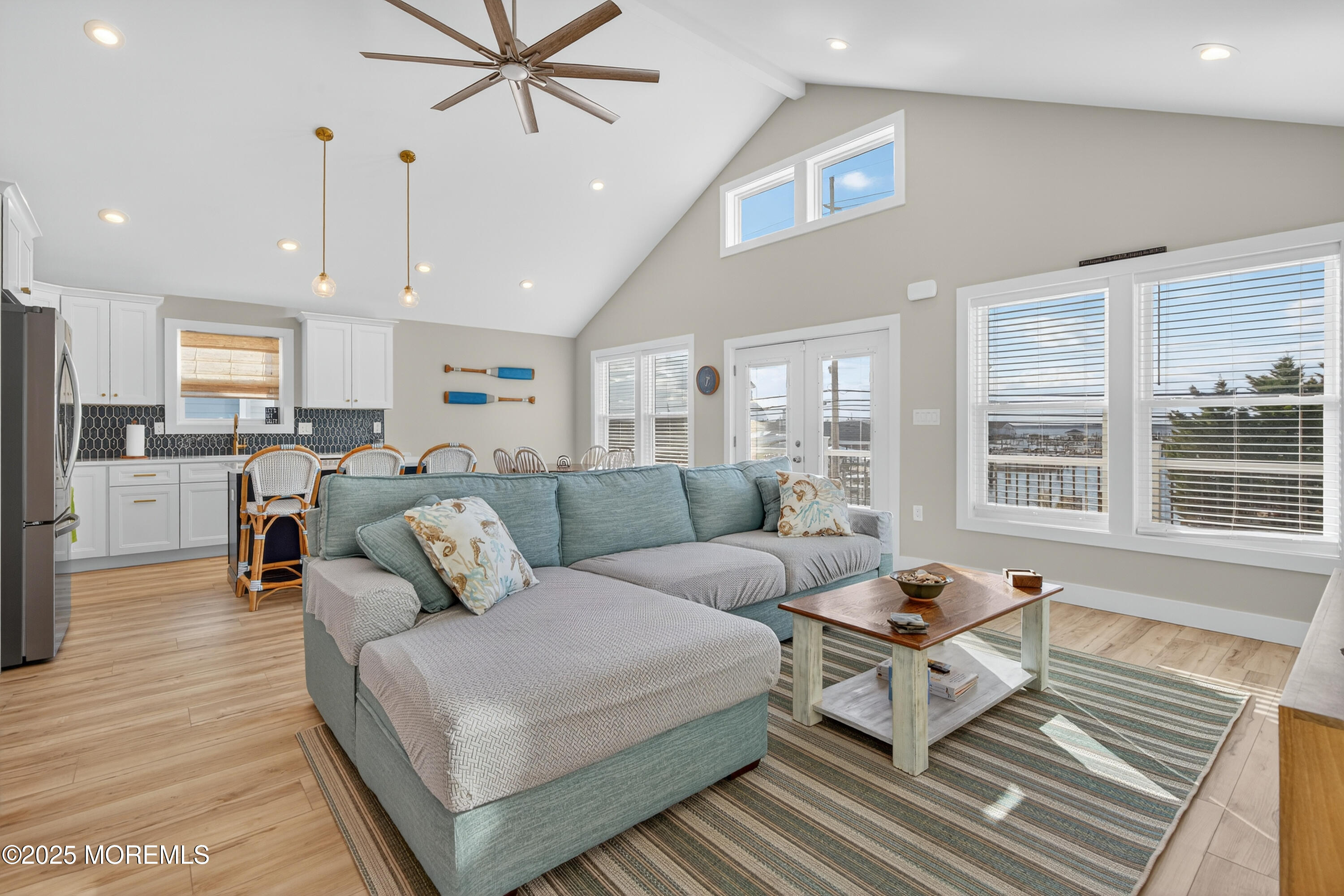 3255 Goa Way Lavallette, NJ 08735 - Photo 13 of 34 a living room with furniture and a large window