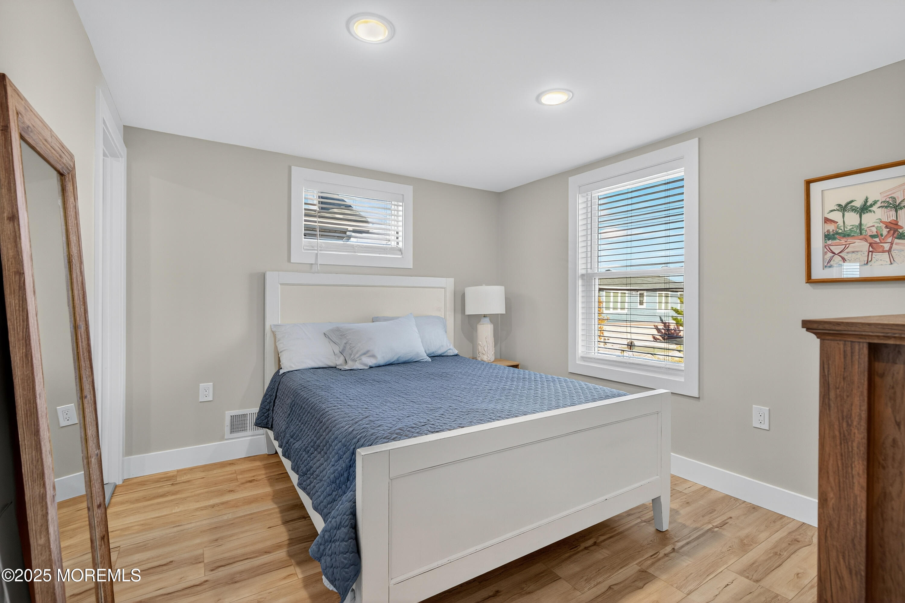 3255 Goa Way Lavallette, NJ 08735 - Photo 16 of 34 a bedroom with a bed and a window