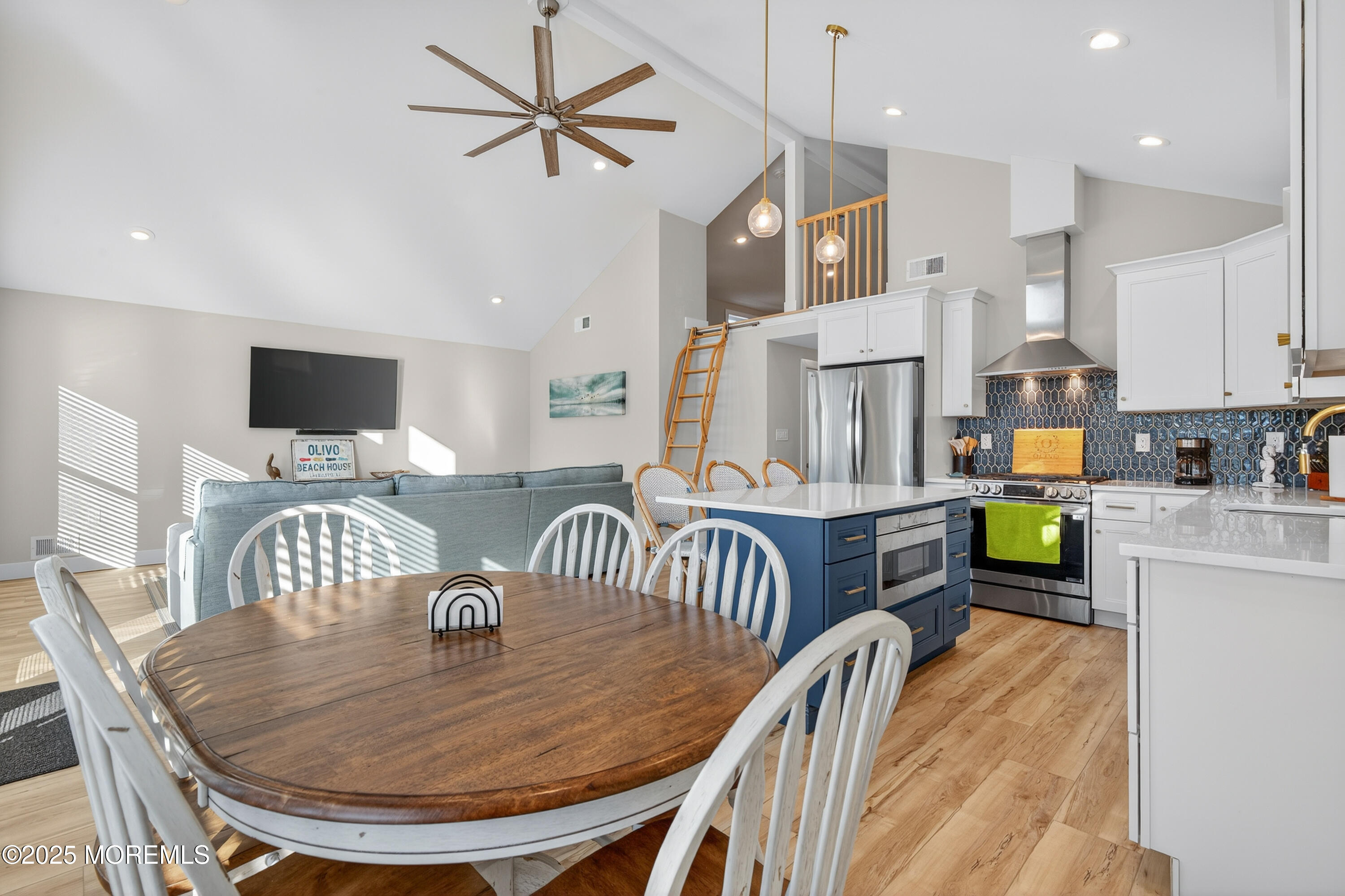 3255 Goa Way Lavallette, NJ 08735 - Photo 8 of 34 a view of a dining room with furniture