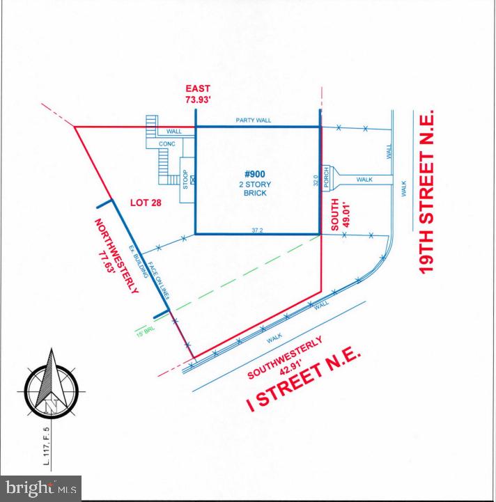 900 19th Street Northeast Washington, DC 20002 - Photo 3 of 13 Property Location Survey