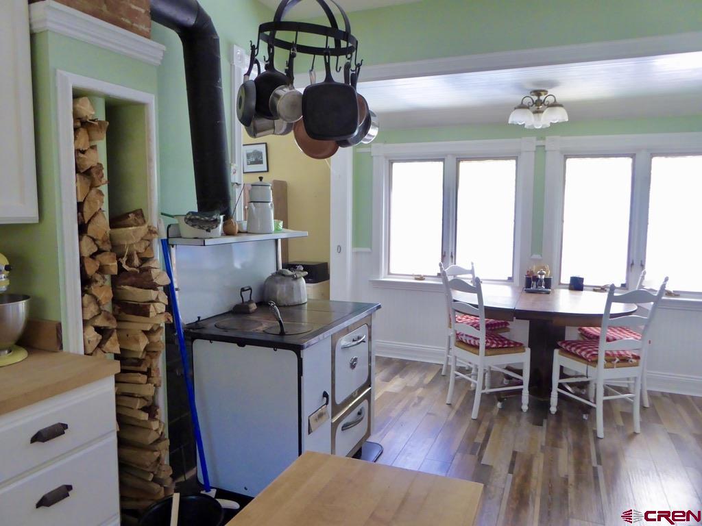 2 River Street Silverton, CO 81433 - Photo 12 of 36 a dining room with furniture and window