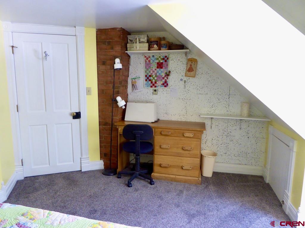 2 River Street Silverton, CO 81433 - Photo 29 of 36 a view of a hallway view with staircase