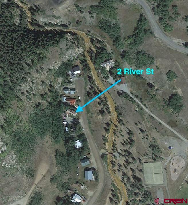 2 River Street Silverton, CO 81433 - Photo 34 of 36 a view of a dry yard with trees