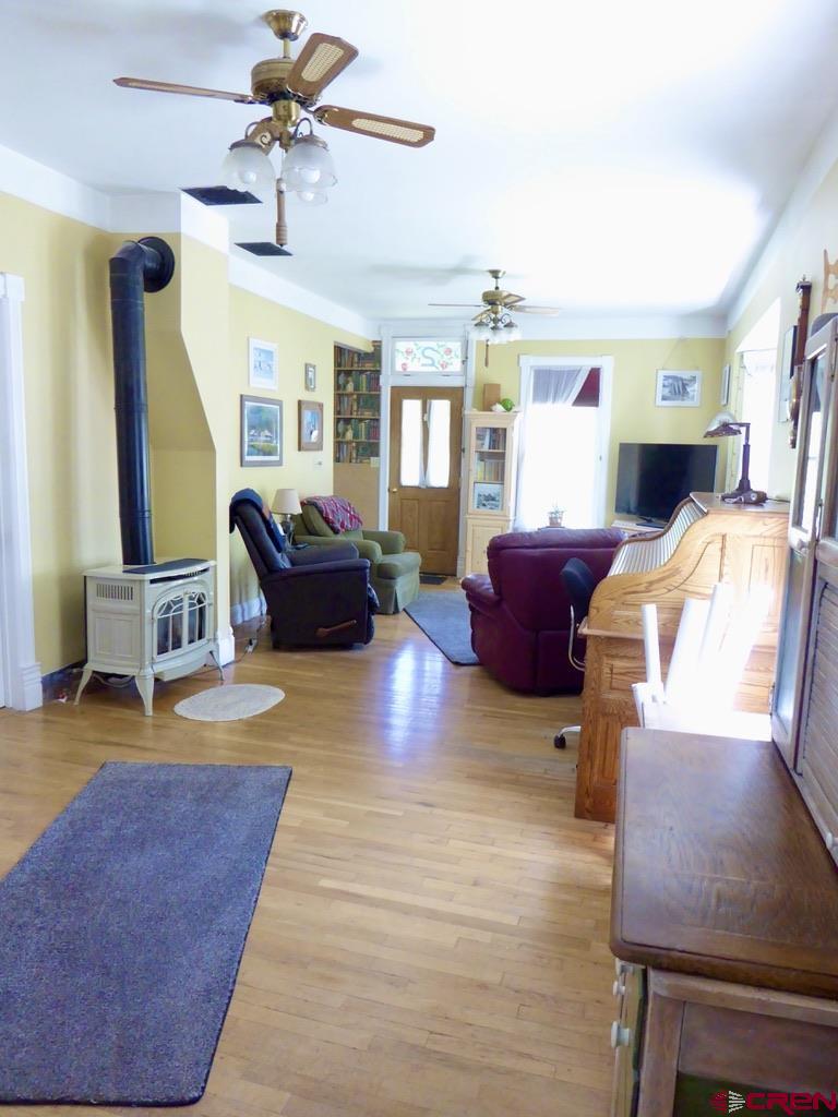 2 River Street Silverton, CO 81433 - Photo 7 of 36 a living room with furniture and a large window
