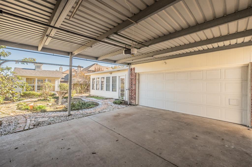 4425 Maple Shade Avenue Sachse, TX 75048 - Photo 35 of 40 a view of a porch