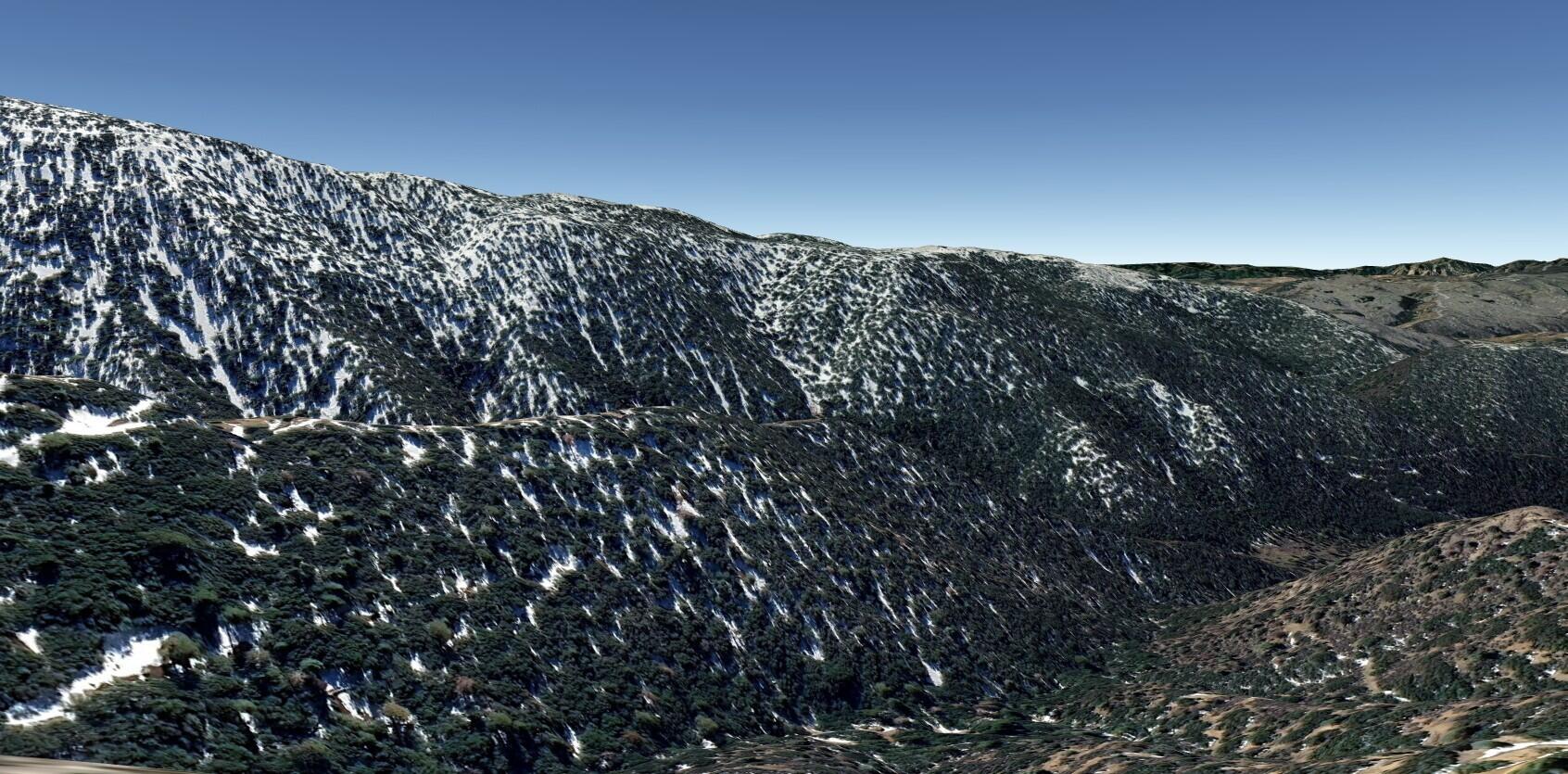 5 Points & Double Mountain Tehachapi, CA 93561 - Photo 3 of 9 40004213 view to south