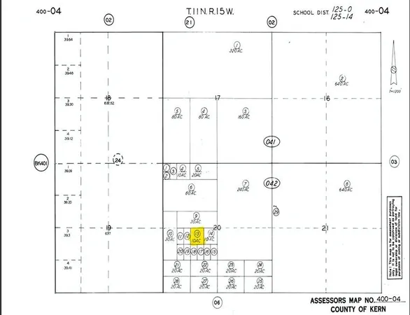 $10,000 | 5 Points & Double Mountain, Tehachapi, CA 93561