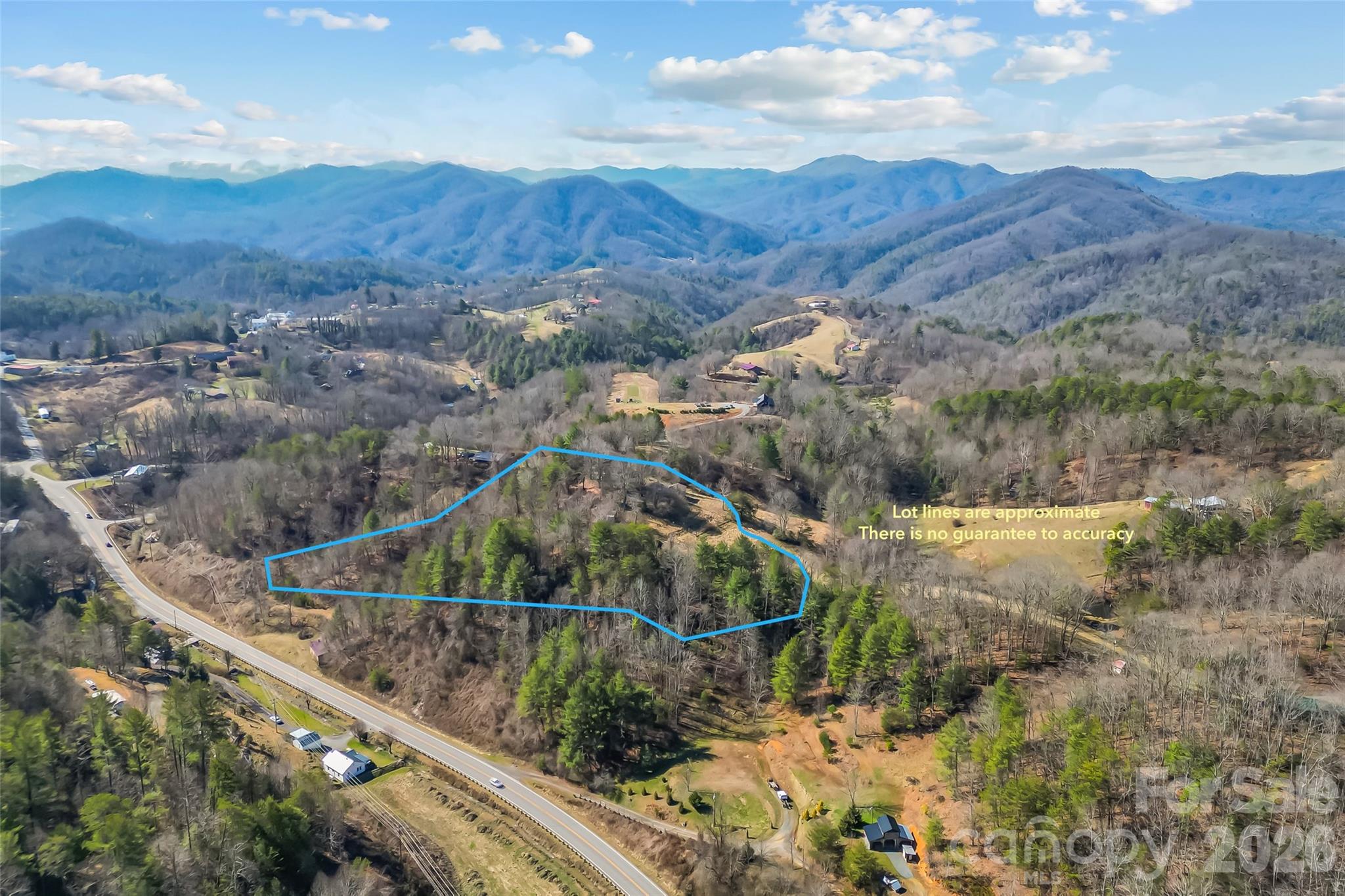 350 Sandy Bottom Road Marshall, NC 28753 - Photo 39 of 40 a view of a city from a balcony