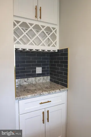 a close view of kitchen sink