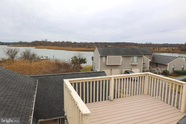 a view of a roof deck