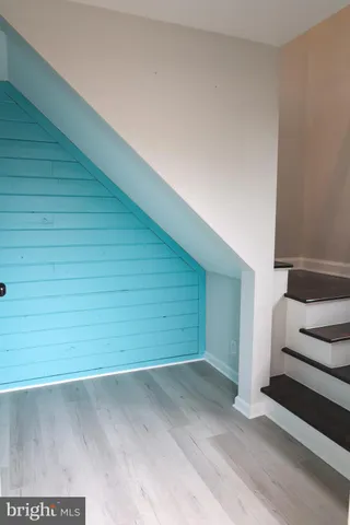 a view of a small space