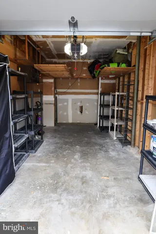 a view of storage and utility room
