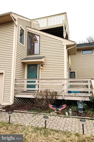 a view of outside space with ocean view