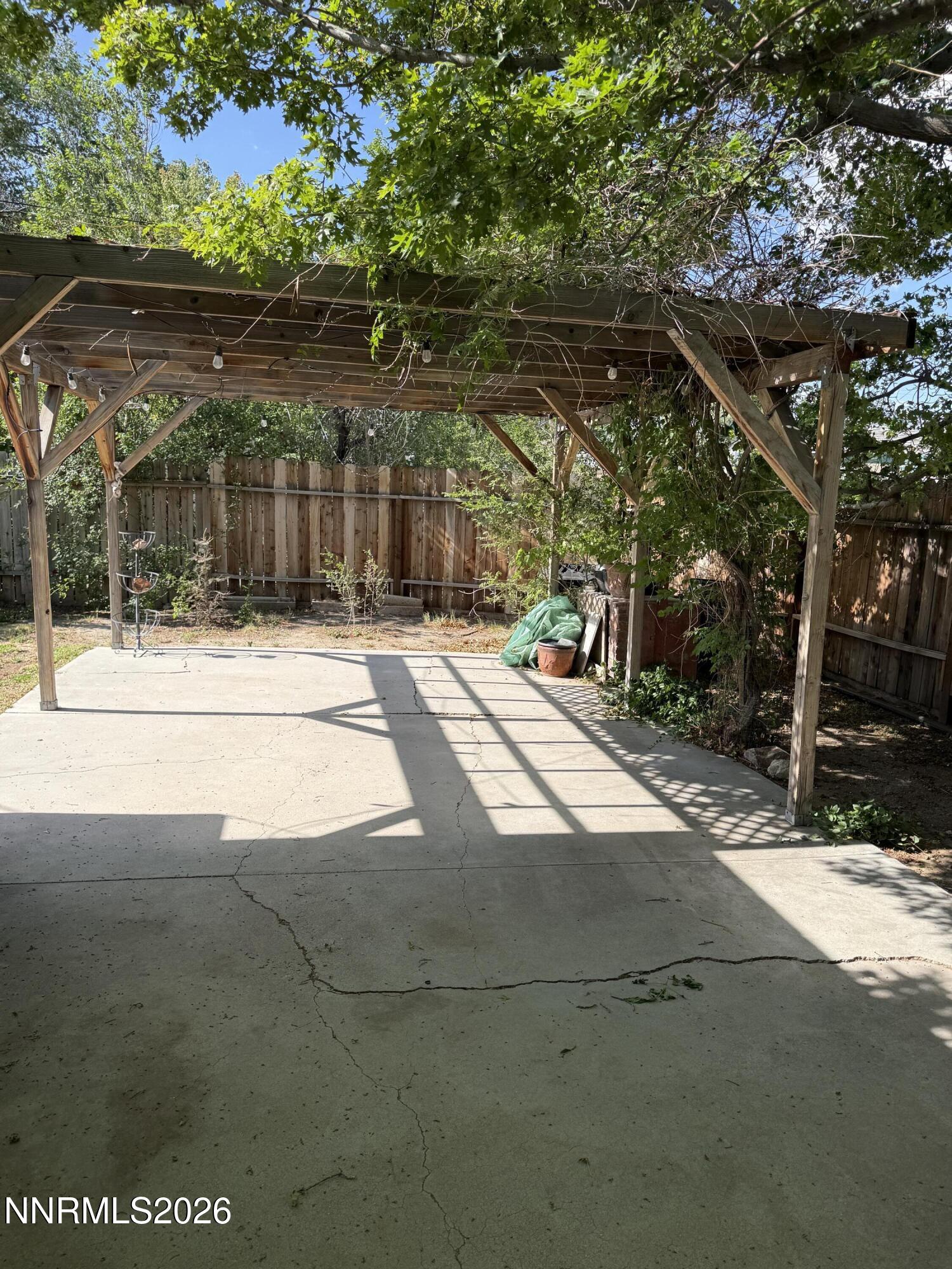 513 South Main Street Yerington, NV 89447 - Photo 13 of 32 Back Patio