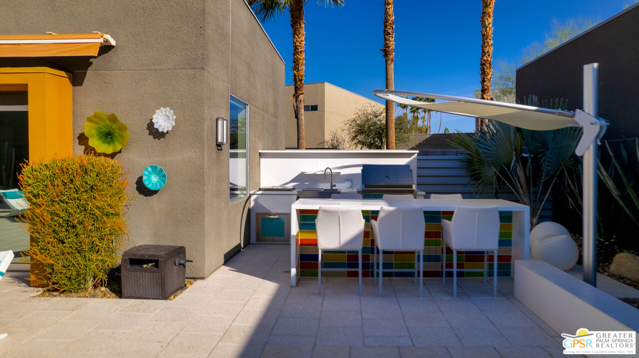 1069 Dane Drive Palm Springs, CA 92262 - Photo 11 of 51 a view of outdoor seating space