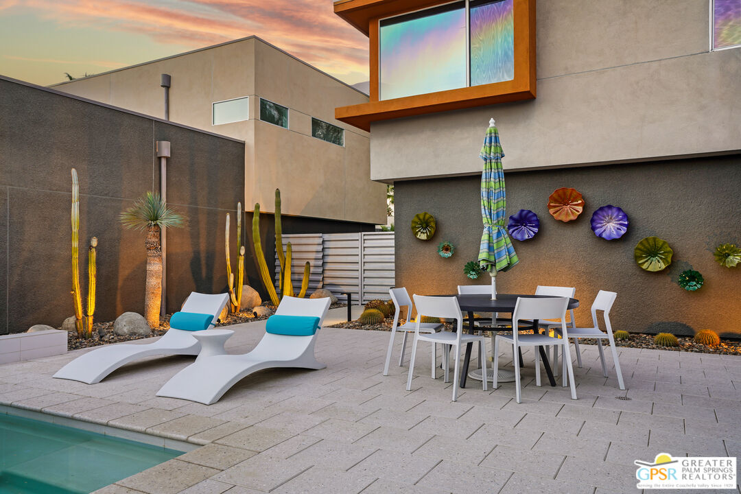 1069 Dane Drive Palm Springs, CA 92262 - Photo 6 of 51 a view of outdoor seating