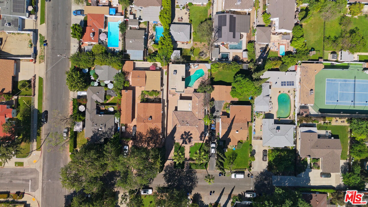 13847 Gilmore Street Van Nuys, CA 91401 - Photo 26 of 43 an aerial view of multiple house