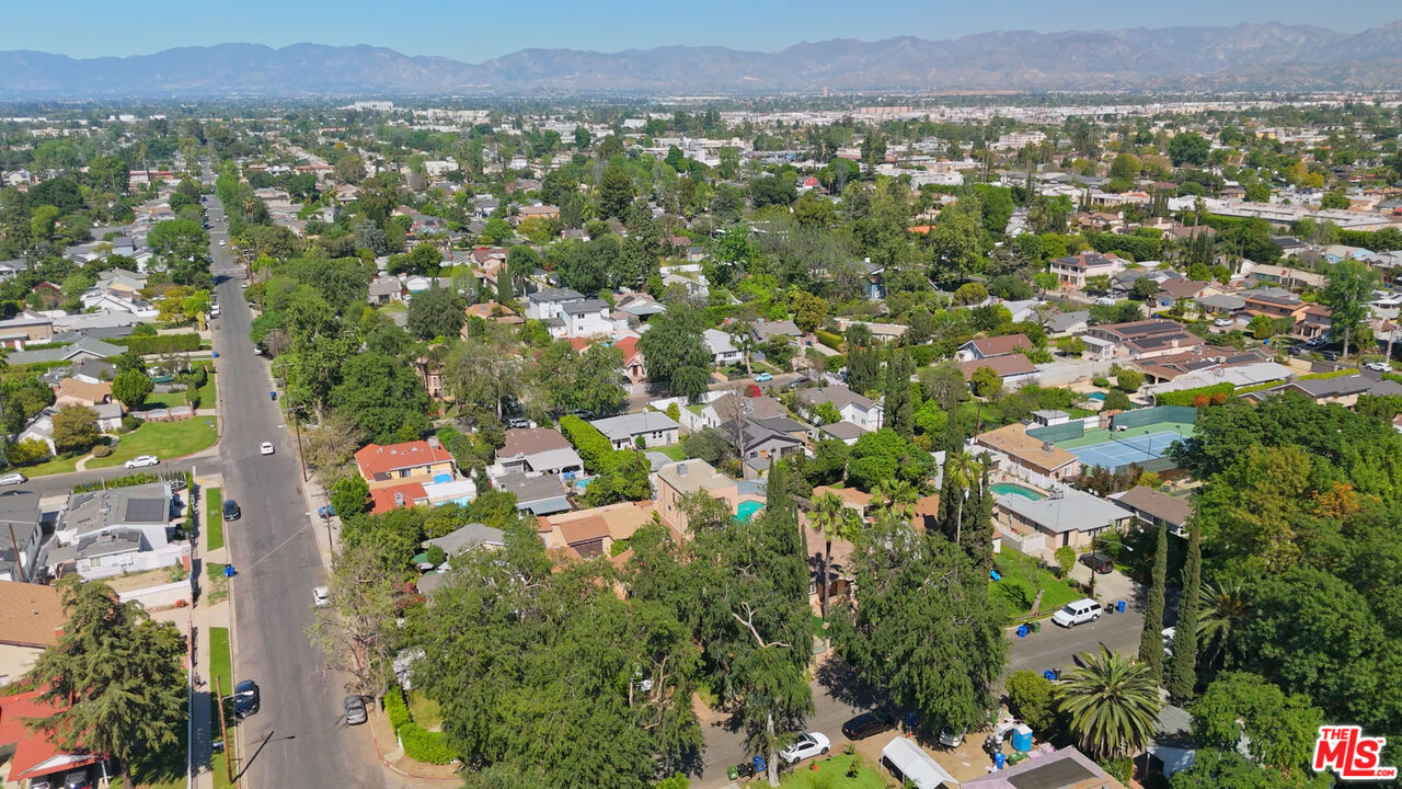 13847 Gilmore Street Van Nuys, CA 91401 - Photo 28 of 43 an aerial view of multiple house