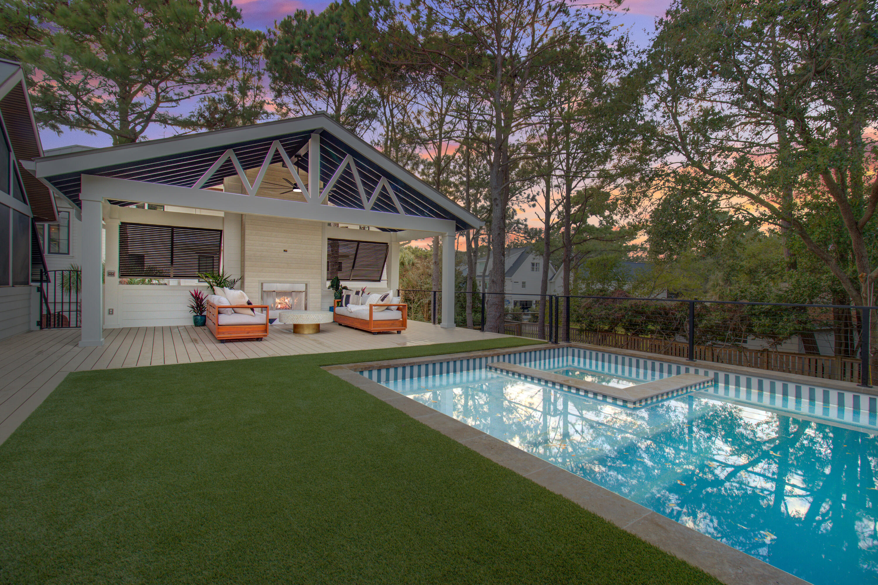 2918 Middle Street Sullivans Island, SC 29482 - Photo 28 of 62 2918 (12) Edited Virtual Twilight