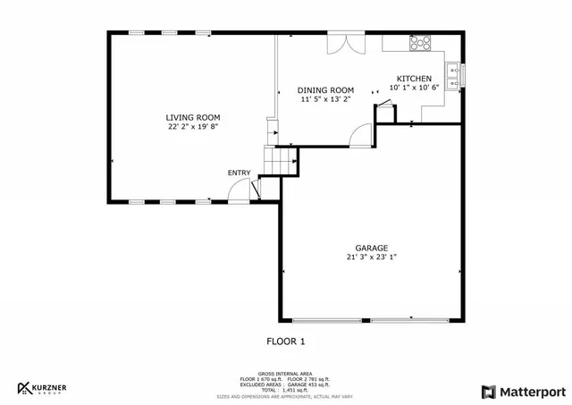 $269,900 | 1169 Oaks Place, Stone Mountain, GA 30083