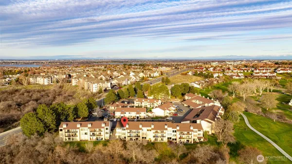 a view of sky from window