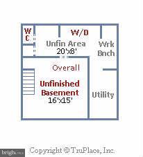 10 Sunnyside Road Silver Spring, MD 20910 - Photo 27 of 30 Floor Plan Lower Level