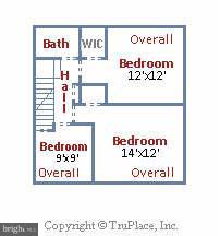 10 Sunnyside Road Silver Spring, MD 20910 - Photo 29 of 30 Floor Plan Upper Level