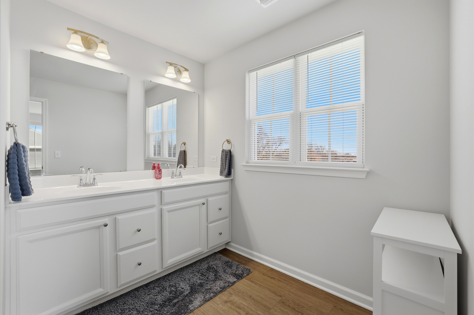 7232 Great Northern Trail Union, IL 60180 - Photo 21 of 48 a bathroom with a sink and a window