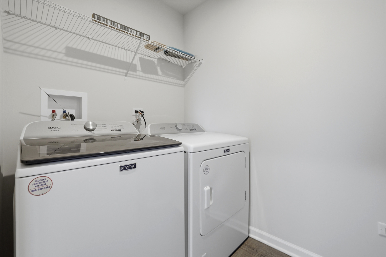 7232 Great Northern Trail Union, IL 60180 - Photo 29 of 48 a utility room with dryer and washer