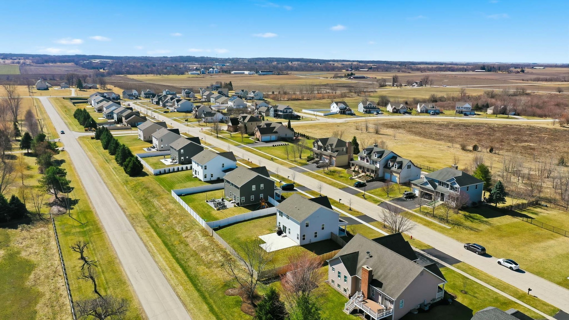 7232 Great Northern Trail Union, IL 60180 - Photo 42 of 48 an aerial view of a city