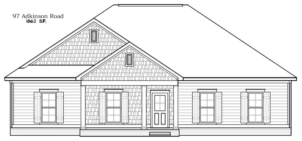 97 Adkinson Road Newton, AL 36352 - Photo 3 of 3