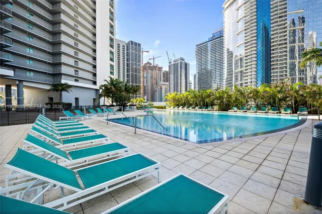 $3,650 | 888 Biscayne Boulevard, Unit 2802, Miami, FL 33132