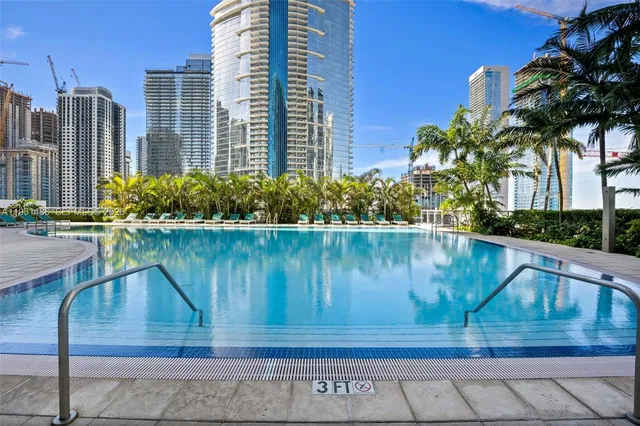 $3,650 | 888 Biscayne Boulevard, Unit 2802, Miami, FL 33132