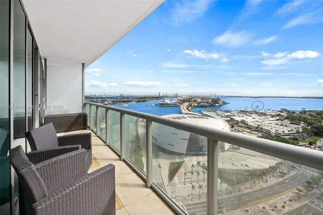 $3,650 | 888 Biscayne Boulevard, Unit 2802, Miami, FL 33132