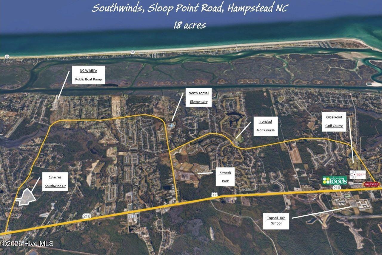 0 Sloop Point Loop Road Hampstead, NC 28443 - Photo 1 of 4 Aerial View