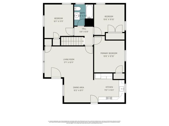 a picture of a bench in front of a wall