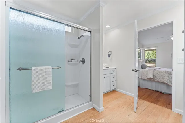 a view of a house with a lake view