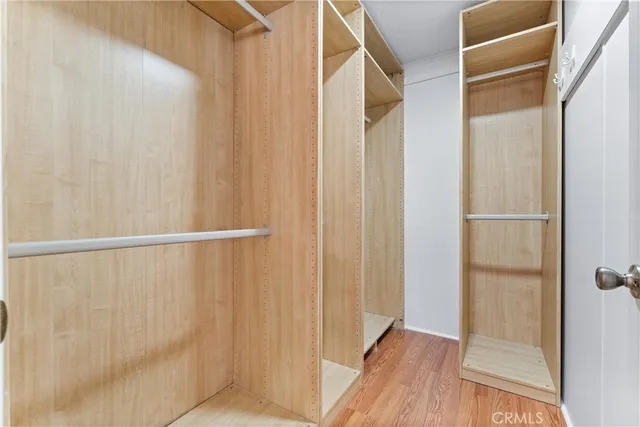 a view of a garden with houses