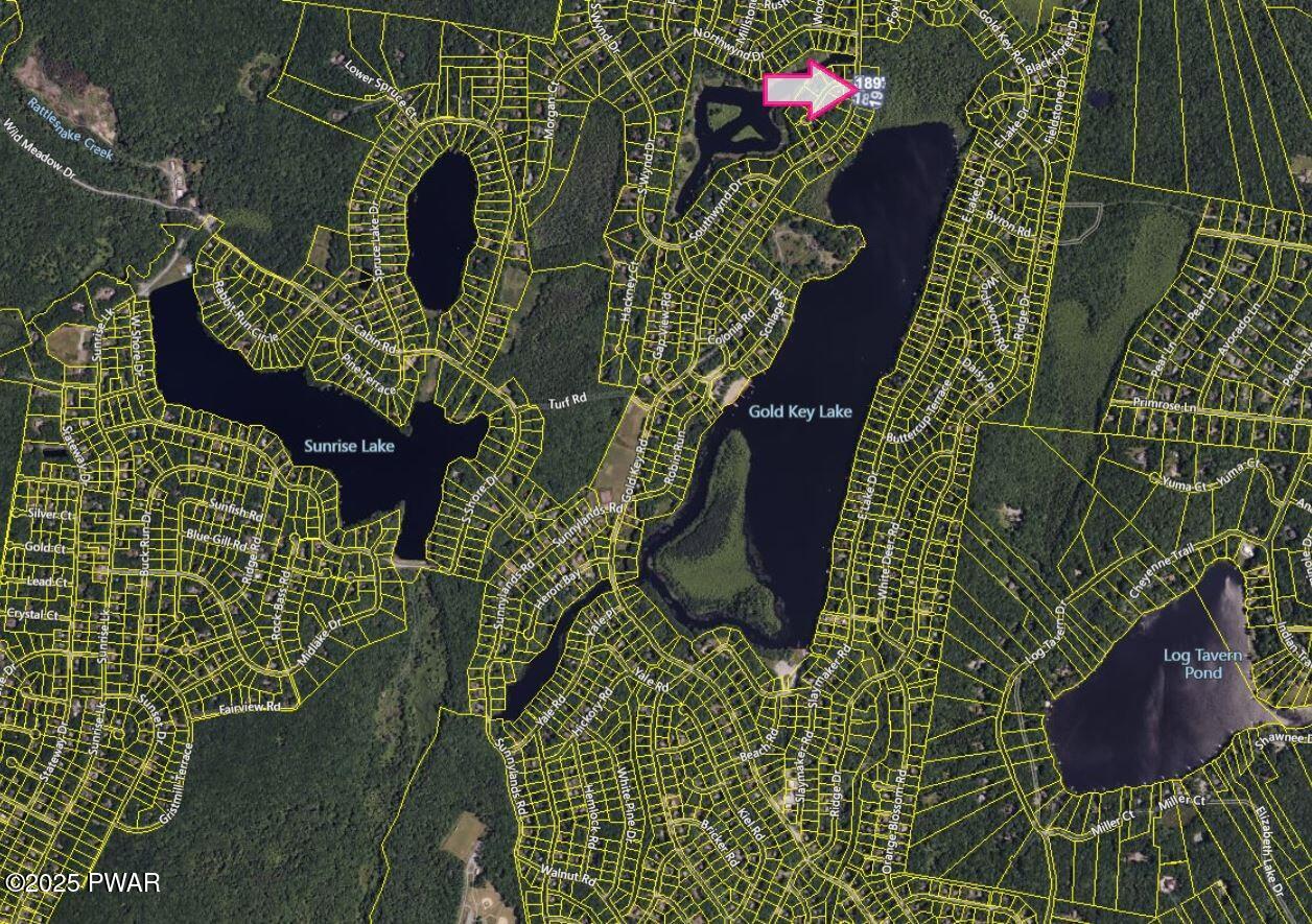 363 Gold Key Road Milford, PA 18337 - Photo 62 of 62 Aerial 2