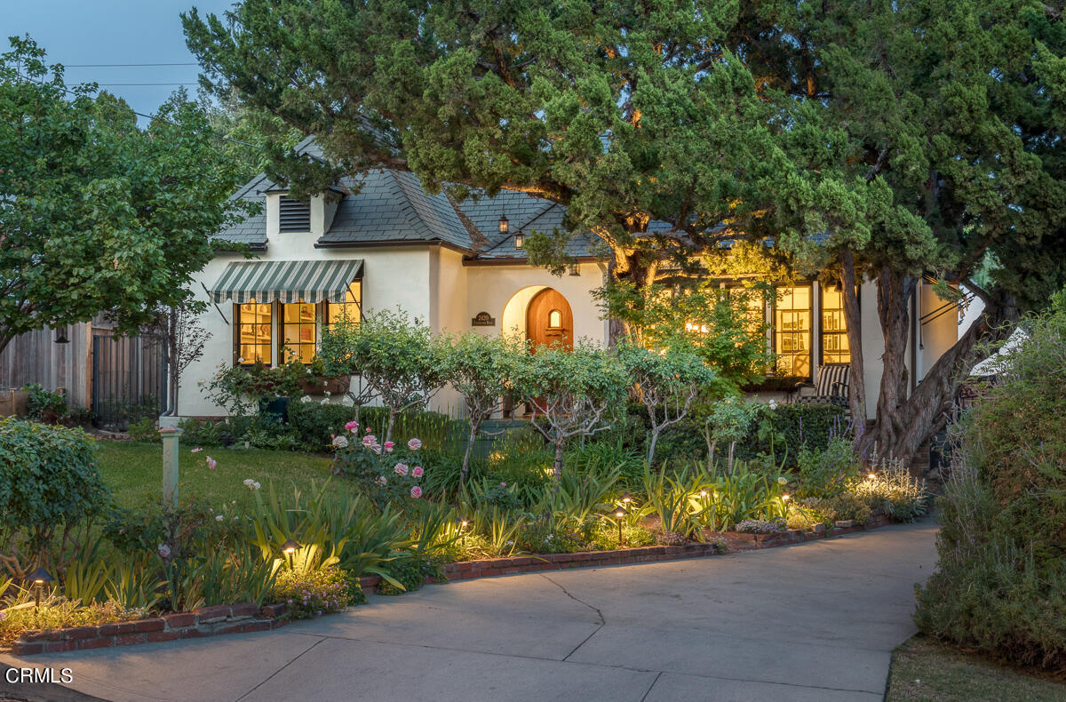 2420 Catherine Road Altadena, CA 91001 - Photo 1 of 43 a front view of a house with garden