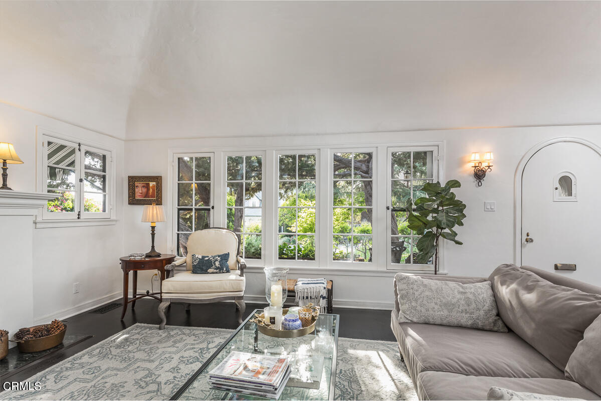 2420 Catherine Road Altadena, CA 91001 - Photo 9 of 43 a living room with furniture and a window