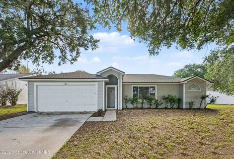 $269,900 | 1421 Emerson Drive, Palm Bay, FL 32907