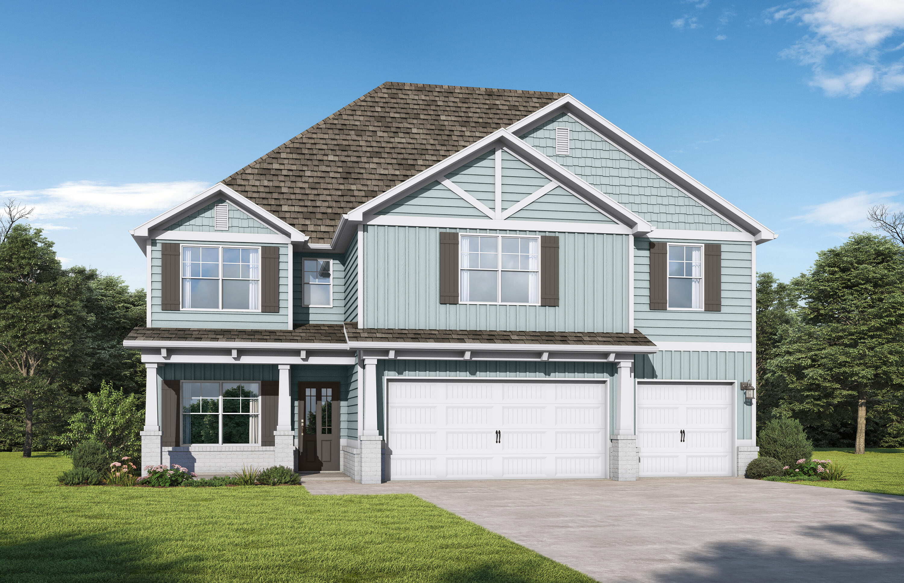 Lot 10 Clarke Hill Road Freeport, FL 32439 - Photo 1 of 52 a view of a house with garden