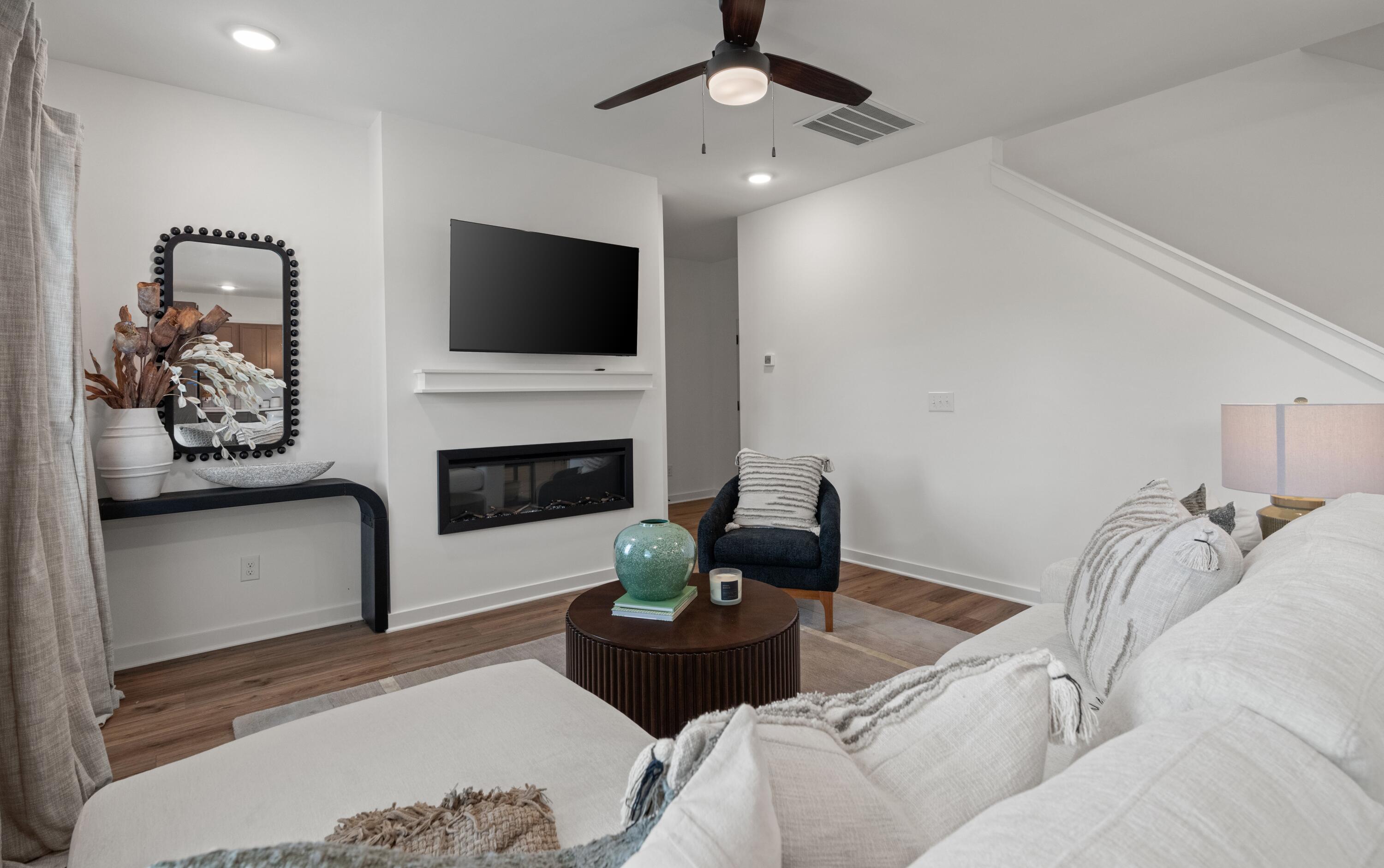 Lot 10 Clarke Hill Road Freeport, FL 32439 - Photo 13 of 52 a living room with furniture and a flat screen tv