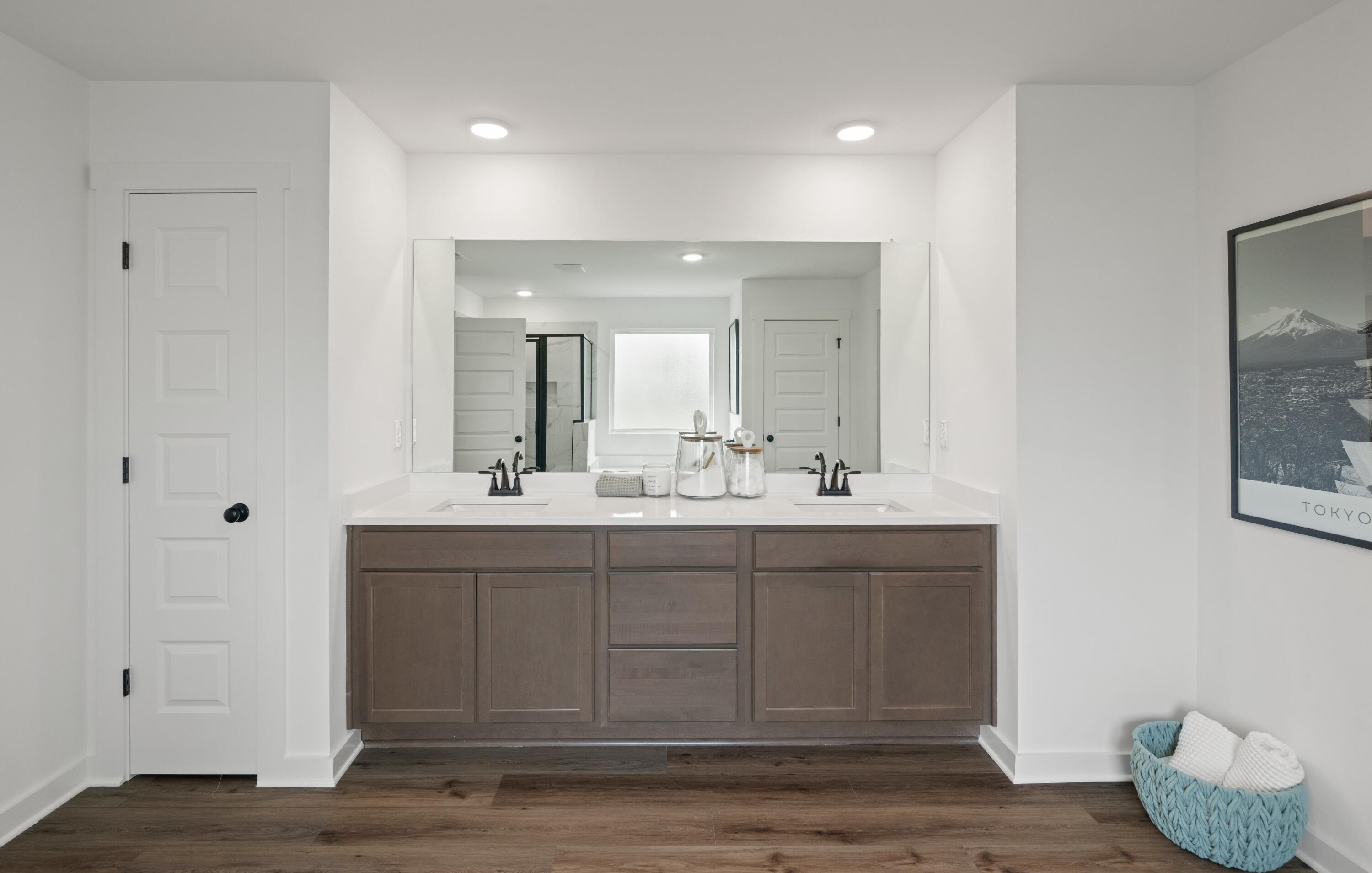 Lot 10 Clarke Hill Road Freeport, FL 32439 - Photo 28 of 52 a bathroom with a sink and a mirror