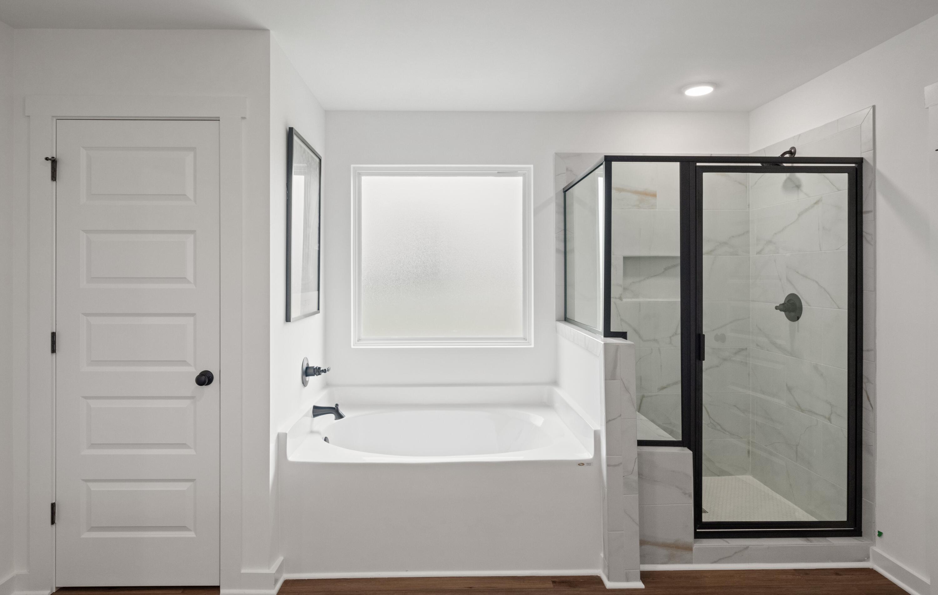 Lot 10 Clarke Hill Road Freeport, FL 32439 - Photo 29 of 52 a bathroom with a bathtub and a shower